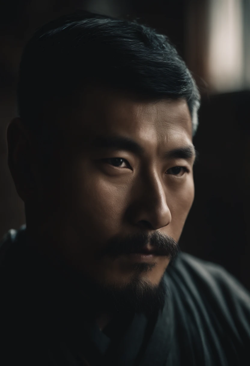 Genghis Lei age 30  look at camera