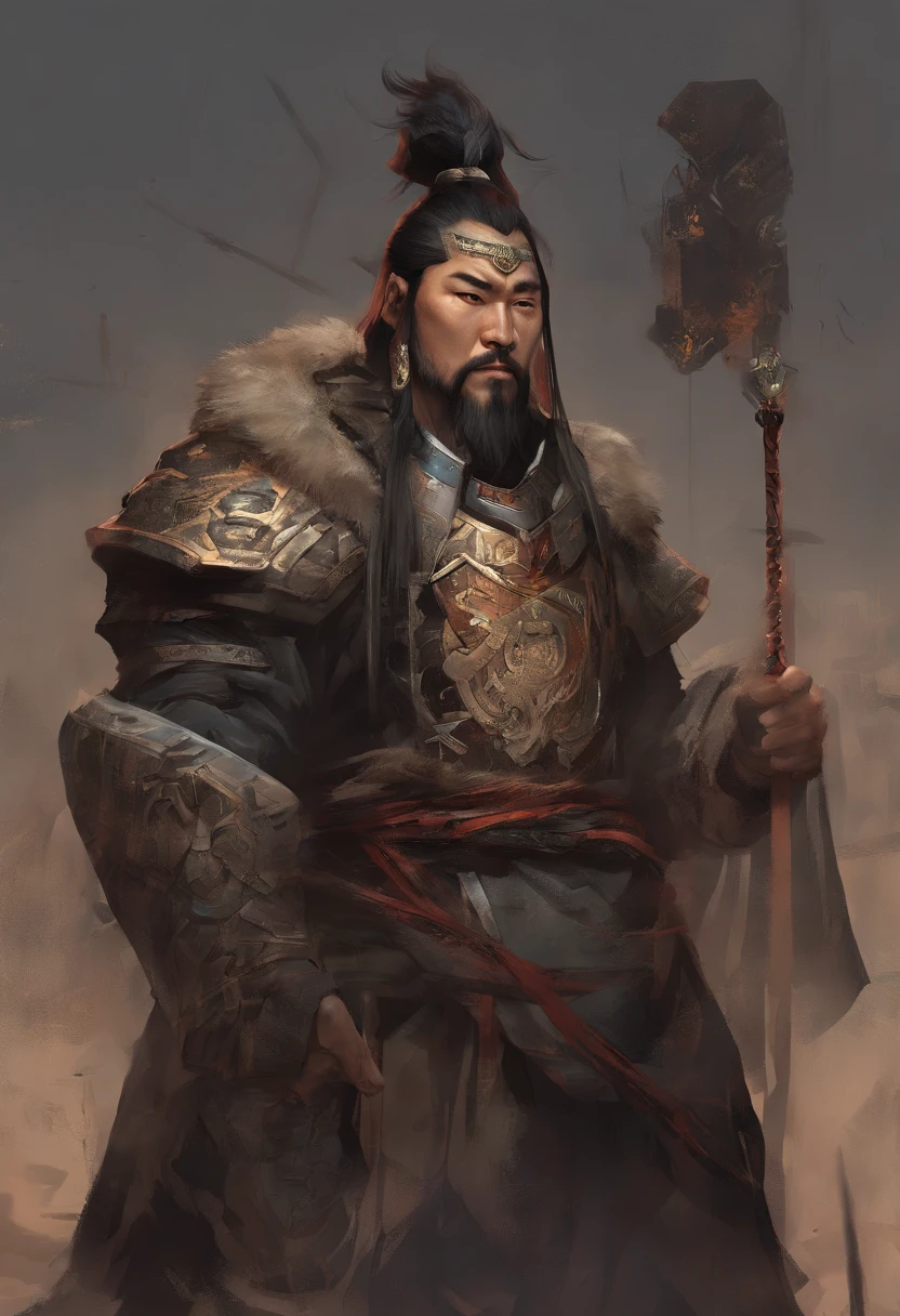 Genghis Lei age 30 look at camera