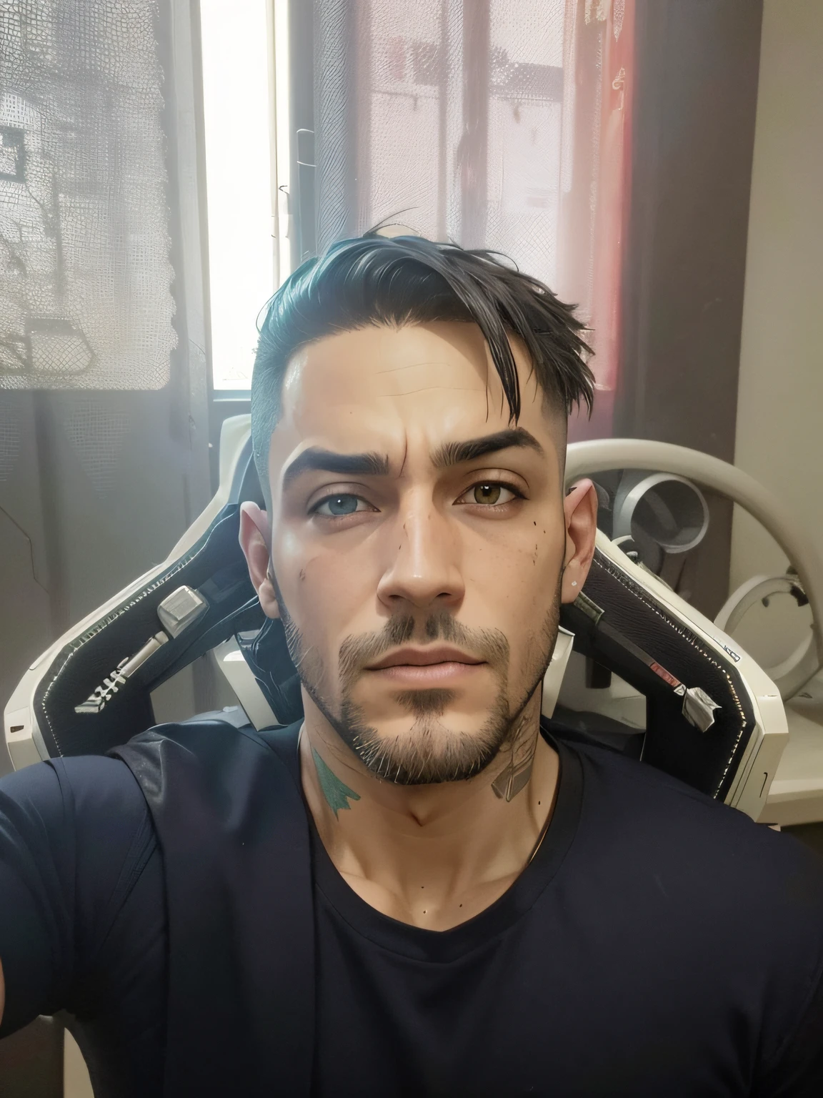 Cyberpunk, ferro, Liga do Carbono