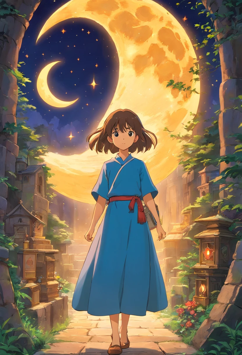 title: "The Crescent Moon School of Sorcery"
Sinopse: An ordinary teenager from a Noble family receives a mysterious letter that invites her to the Crescent Moon School of Sorcery, onde ela descobre seu potencial como bruxa. There, Make friends and face magical challenges, while unraveling ancient secrets that threaten the world of sorcerers.