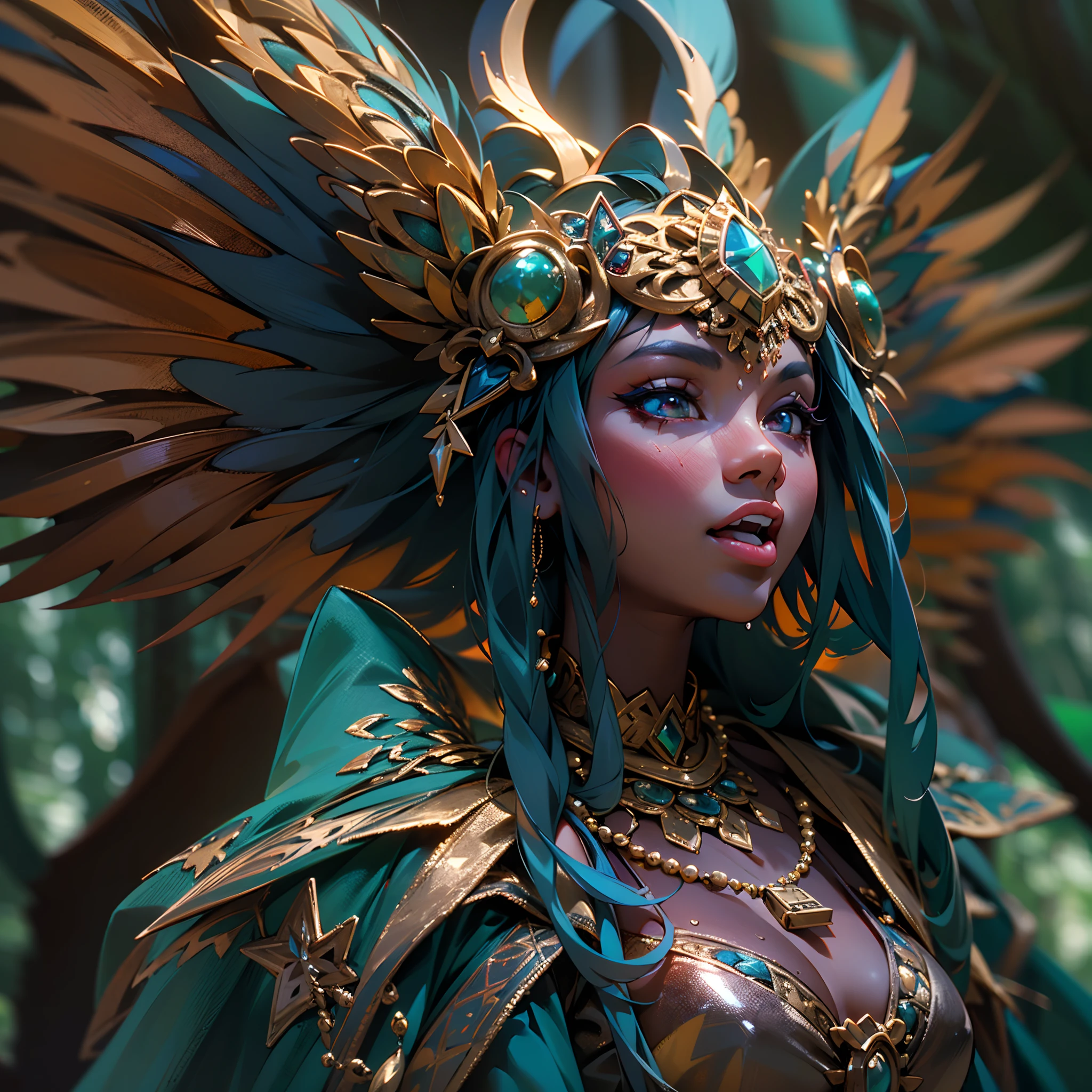 Sun Moon Caduceus Hermes mythology surmounted wings surrounded intertwined snakes Medusa_hairs_Snakes Outdoor Nature "Ouroboros" Forest Sunlight Natural Queen Native éblouissantes Valkyrie-wings clef chains "Heavy Metal" Will-o'-the-wisp Fire-follets fairy pixie sprite conceptual safe female glamour athletic walking slow motion Cosplay "Nicki Minaj":1.5 "Rihanna":1.5 "beyonce":1.5 aristocratic jacket 38years symmetrical athletic bronzé hairstyle_snakes:1.5 obvious varied ecstatic fringes:1.5 agate visages:1.5 cheekbones effects reddened embarrassed lazuli water drop of water between eyes beautiful hair:1.5 Brown Eyes Pupils Black Iris Turquoise Sapphires Open Mouth Teeth Smiles Floating Jacket Fixed Pearls Eccentric Cape Levitating Shoulders-Off:1.2 chemise blanches dentelles clavicules papillotes varied breasts1.5 points:1.3 satin sideboob felt bikini:1.5 corsait:1.5 spinels thick navy leather skirt:1.5 soies assortie amples nombril:1.3 belt défenestrée revealing pubic scarlet pubis-hairy obvious indigo underwear:1.5 Size chastity belt:1.3 silver adorned padlock Gold thighs legs garters Gothic stainless steel boots decorated onyx equirectangular 360 monastery opal marble ruby background:1.5 Sundrop mannequins lantern dressed armor richly decorated:1.5 "Chevaleresque" dramatic chrome metallic flat bands fathoms brass fullbodye lys rune ornate emerald plasma embroidered glyphs Tourmaline wood engravings lava magic intricate:1.5 summons snake incandescent Crystalline familiar robot Mecha (EOS R6 135mm 1/1250s f/2.8 ISO400) Mech Mechanized snakes flowering Quetzalcoatl:1.5 Adaptable volumetric luminescence saturated:1.5 ultra:1.5 pro-photorealists:1.5 optimaux:1.5 qualities:1.5 details:1.5 precise:1.5 reflex:1.5 resolutions:1.5 3dcg max:1.5 graduates:1.5 improved:1.5 Octanes_rendues:1.5 UHD XT3 16K DSLR HDR UnrealEngine5 profondeurs:1.5 Earth Hearth ultra_sharpness:1.5 ombres analogiques:1.5 CGSCOSITY pet chef-d&#39:1.5 "Bruce Weber girls" multi etc.