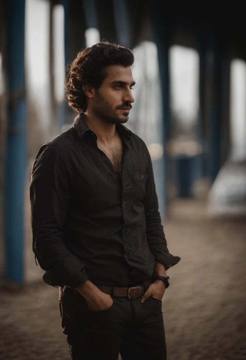 Shahin Sadegh _mi , Age 30 , look at camera