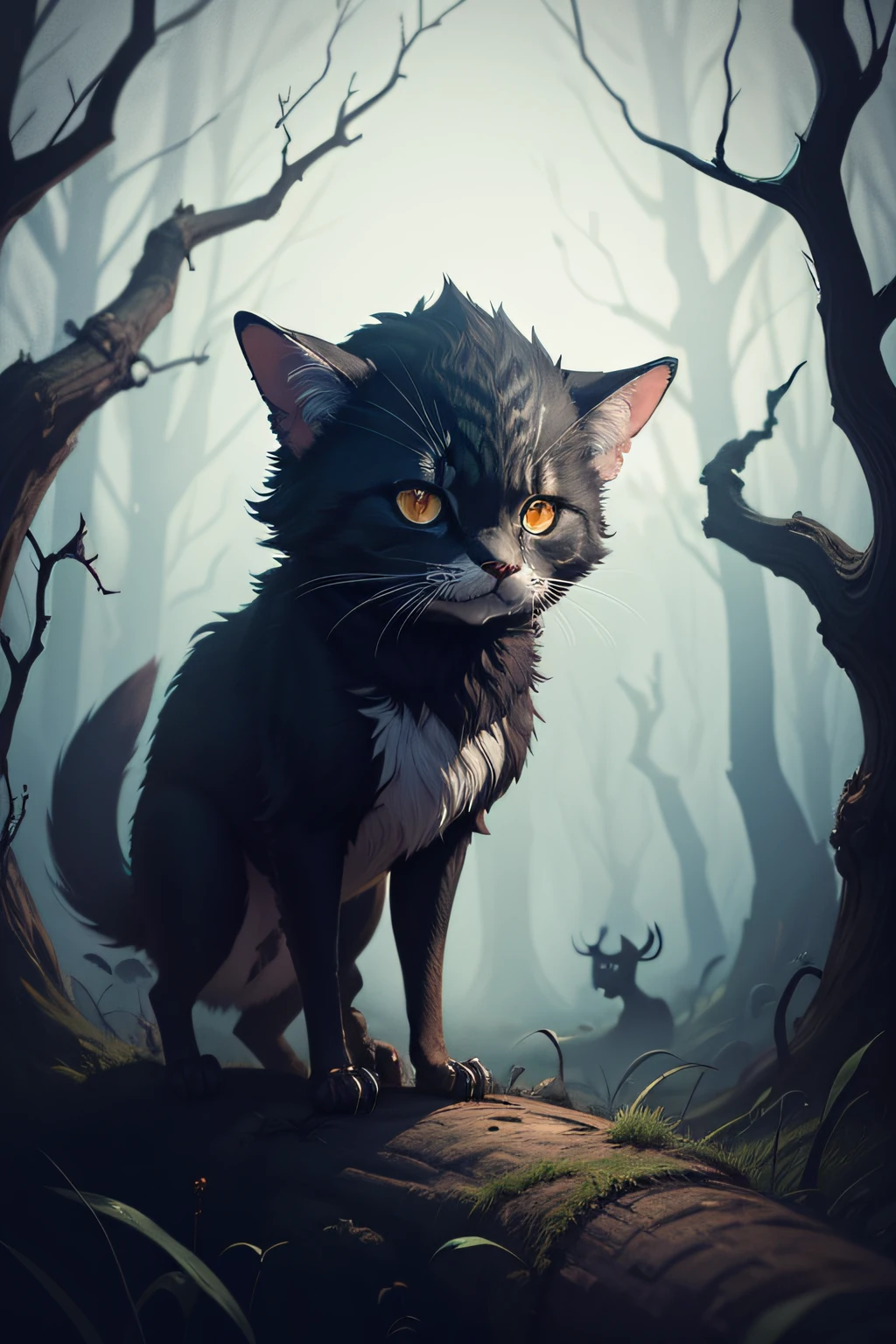 Spooky animal