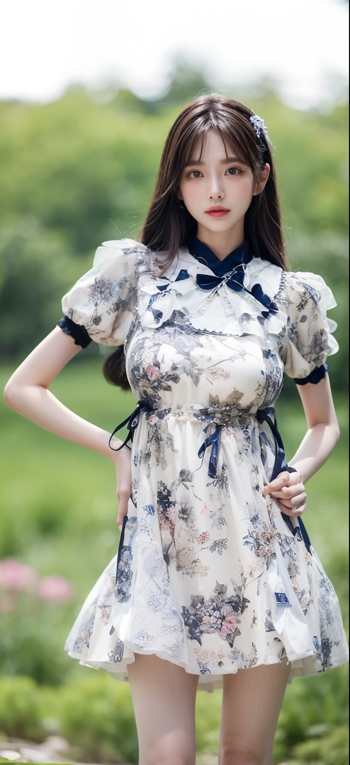 （best qualtiy， tmasterpiece， A high resolution， Glow， flood， Lens glare， wide angles）， rays of sunshine， full bodyesbian， 1 [Chino|Russian|Japanese|Korea]Girl， 独奏，（Mei Hong：1.1） ((ta costume）)， choker necklace， jewely， long whitr hair， 耳Nipple Ring， Super delicate face， beauitful face， perfect hand， full face blush， （perfect  eyes） ，（ long eyelasher： 1.4）， Glowing pupils， （white stockings： 0.9）， hentail realism， （highdetailskin： 1.2）， 8K, Ultra HD， digital SLR camera， high high quality， Volumetriclighting， Frankness， A high resolution， 4K， 8K， in the background bokeh， a fantasy forest， Radiant garlic， Feather drop effect， Morning， foreground， f/16 Full body photos Long legs White stockings