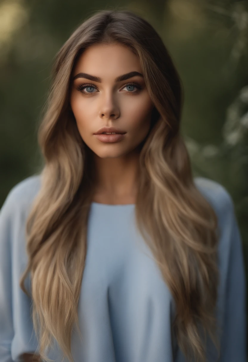 Arafed pleine femme, magnifique, dent blanche, dent droite, visage de mannequin, fille sexy aux yeux bleus, , ultra realist, Meticulously detailed, portrait de madison beer, cheveux blonds et grands yeux, Selfie d'une jeune femme, Yeux de chambre, Violet Myers, maquillage naturel, looking straight at camera, Visage Artgram, maquillage subtil, Poitrine de taille moyenne et grande, allow the face to be seen clearly, portrait