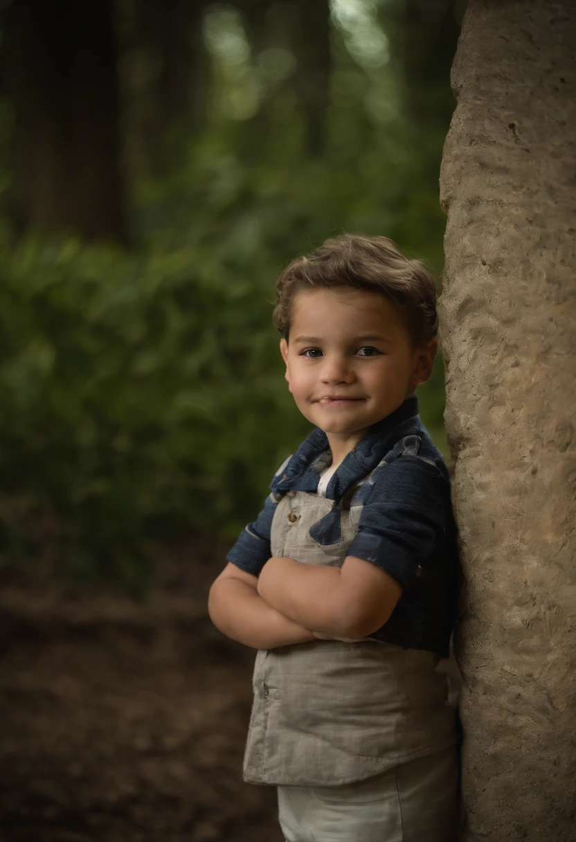 The Boy Who Cried Colors"
Chapter 1: Era uma vez um chamado Arthur que frequentava as aulas da professora de artes, Glaucia. Todos os dias, ele chorava por qualquer motivo, fosse por ter sido repreendido, ter uma prova ou atividade, or even when his mother was late to pick him up. His tears seemed to flood the room and no one could understand why he cried so much. O menino dificuldade em expressar seus sentimentos e se sentia oprimido e triste.