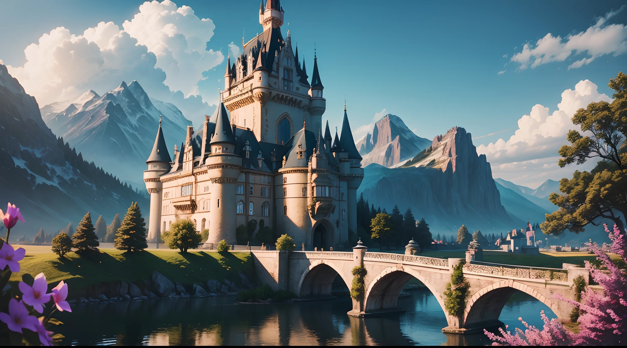 Fairytale Castle