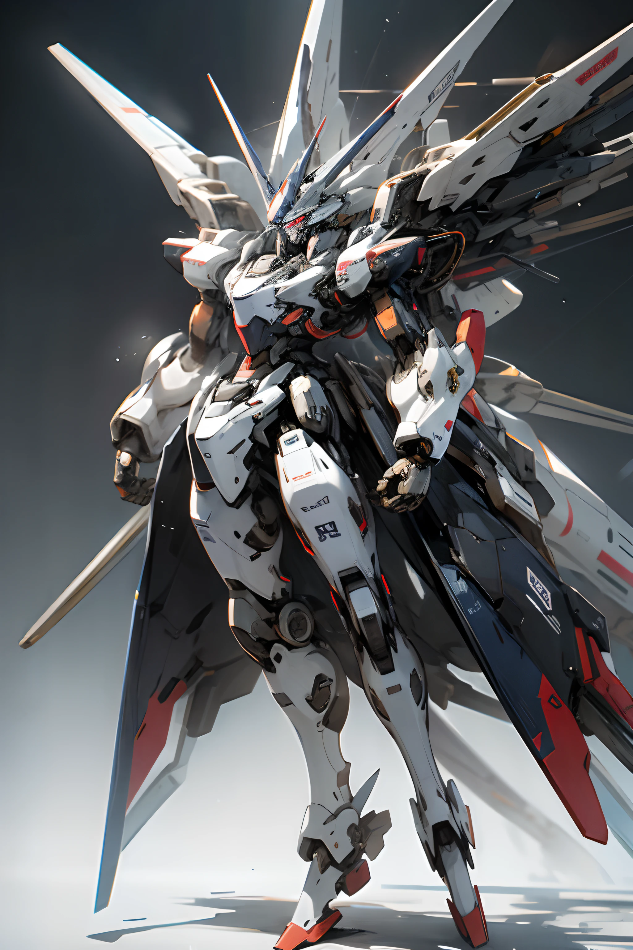 mecha moviment full body