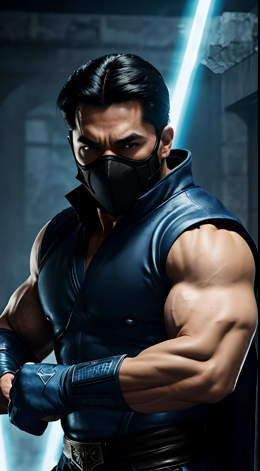 Smoke Mortal Kombat Futurista 