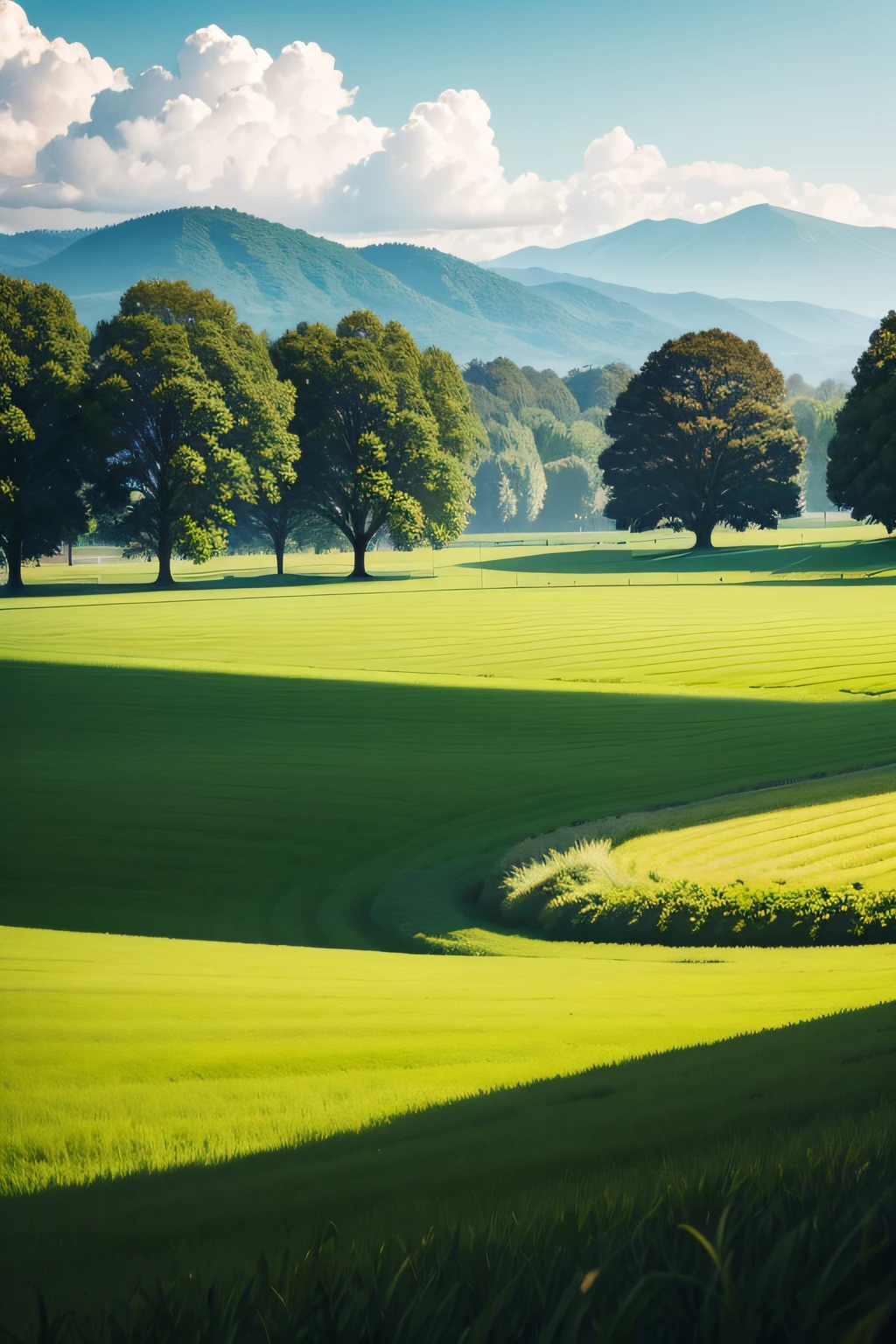 green field