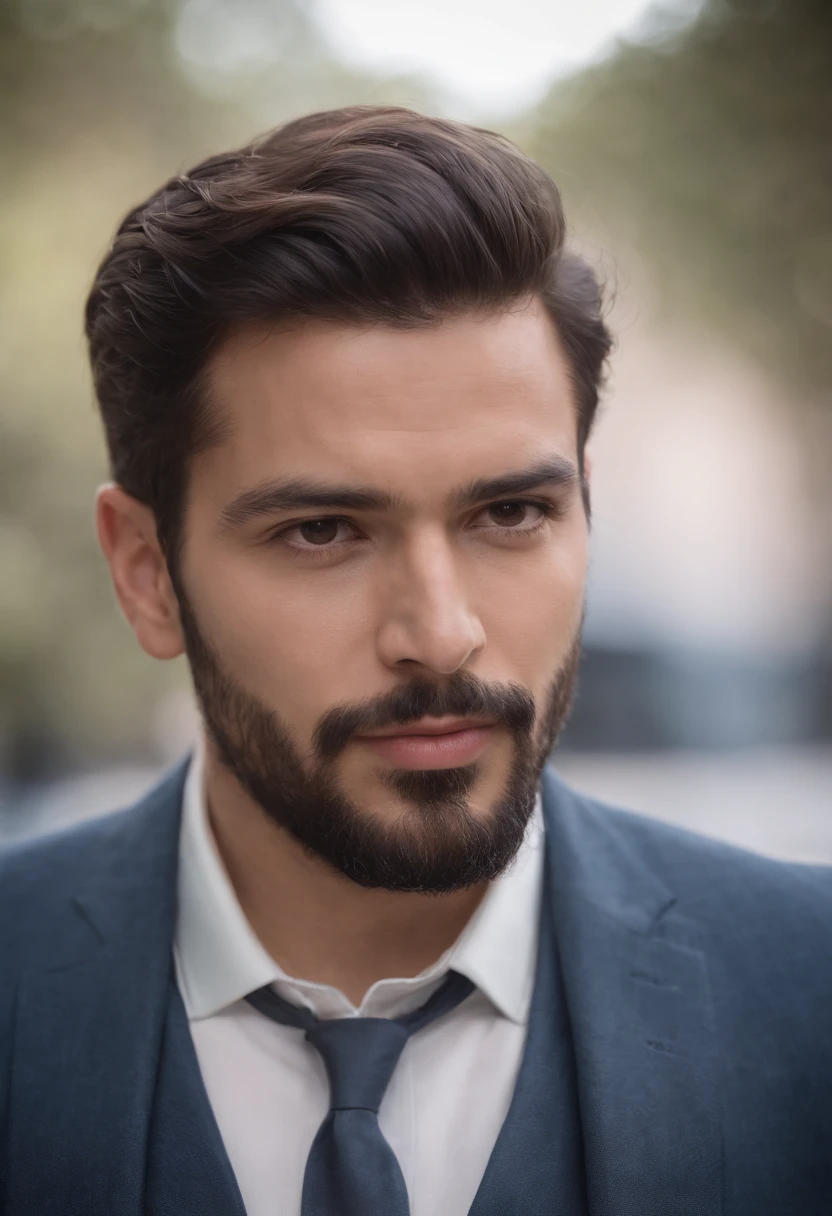 Magnifique homme hispanic en costume , Belle barbe , Executive Sexy Man, Terno donc