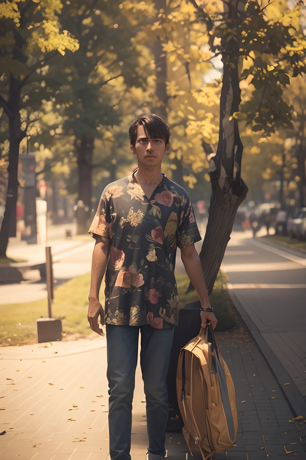 Realistic colour grading