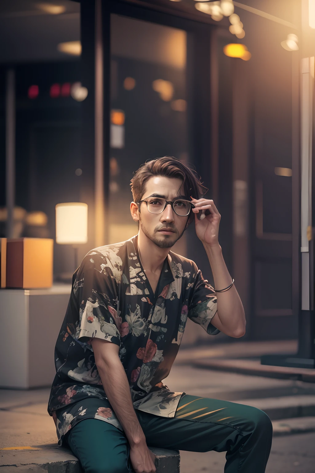 Realistic colour grading