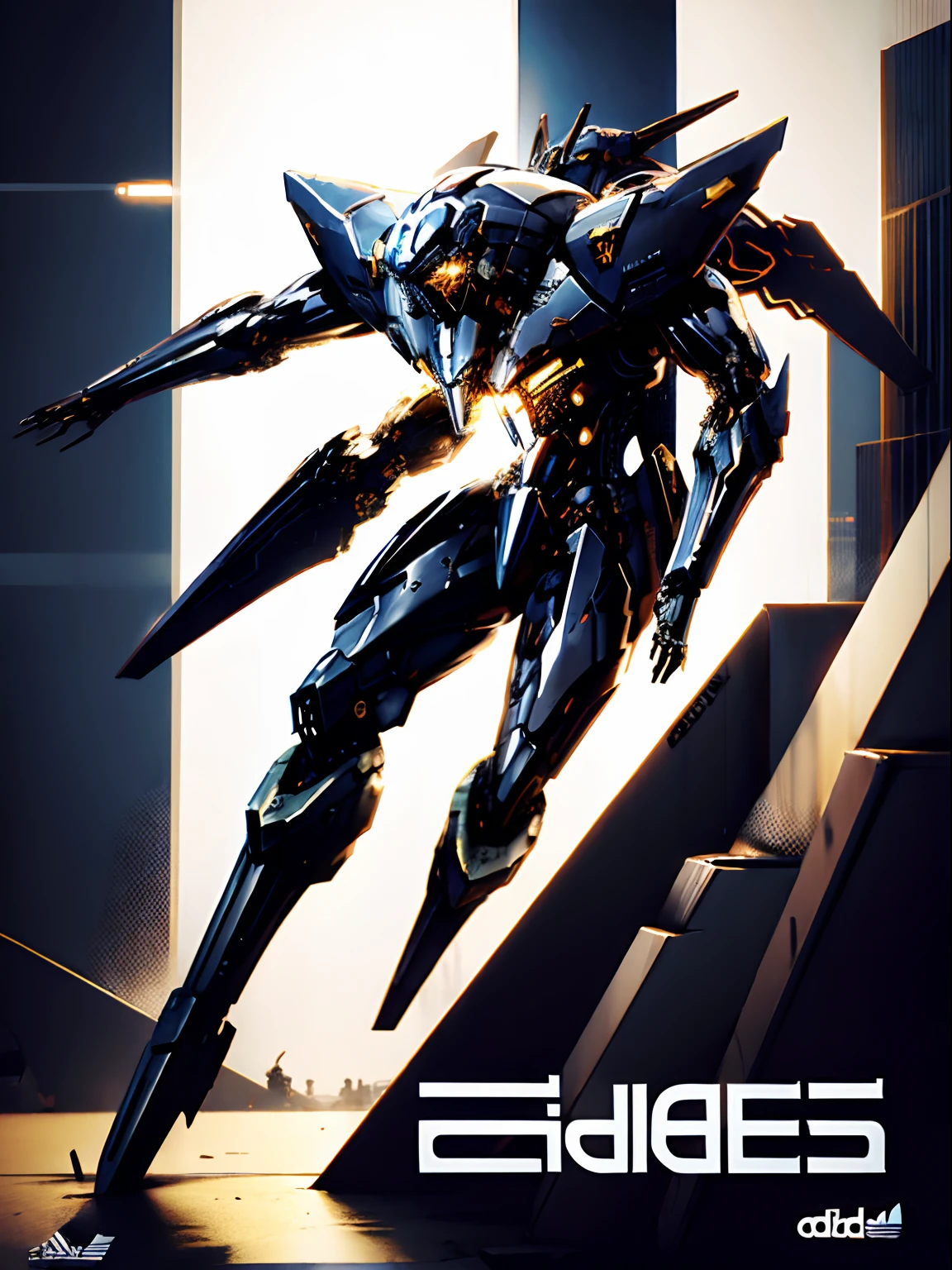 mecha moviment adidas