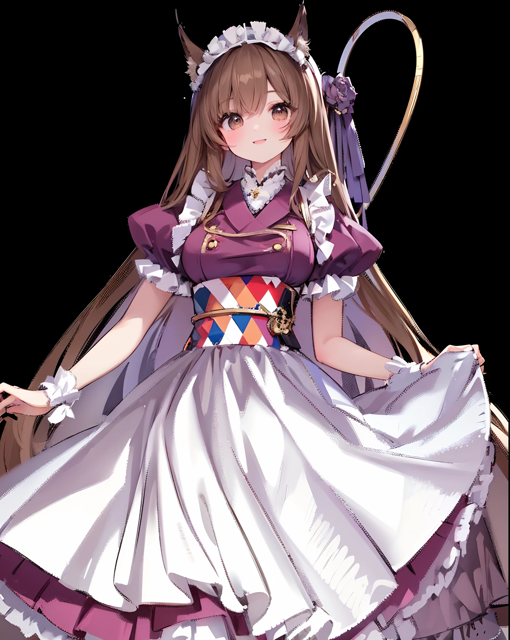 ((tmasterpiece:1.4,best qualtiy))+,(hyper-detailing)+,(Ultra-detailed eyes)+,(Ultra-detailed hair)+,Light brown eyes,Girl with a smile