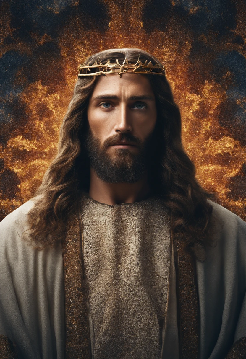 (symmetry),centered,a ((close)) up portrait,(Jesus),a very thin white prime man with long hair and a beard,wearing a long white robe,35mm,natural skin,clothes detail, 8k texture, 8k, insane details, intricate details, hyperdetailedhighly detailed,realistic,soft cinematic light,HDR,sharp focus, ((((cinematic look)))),intricate, elegant, highly detailed