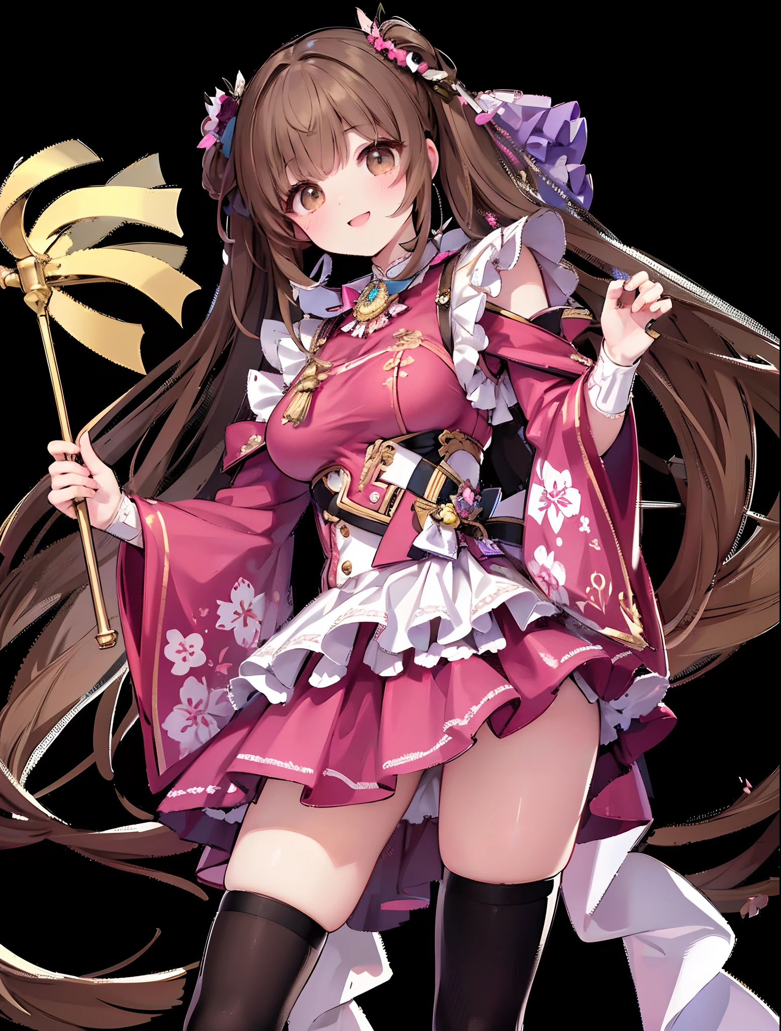 ((tmasterpiece:1.4,best qualtiy))+,(hyper-detailing)+,(Ultra-detailed eyes)+,(Ultra-detailed hair)+,Light brown eyes,Girl with a smile