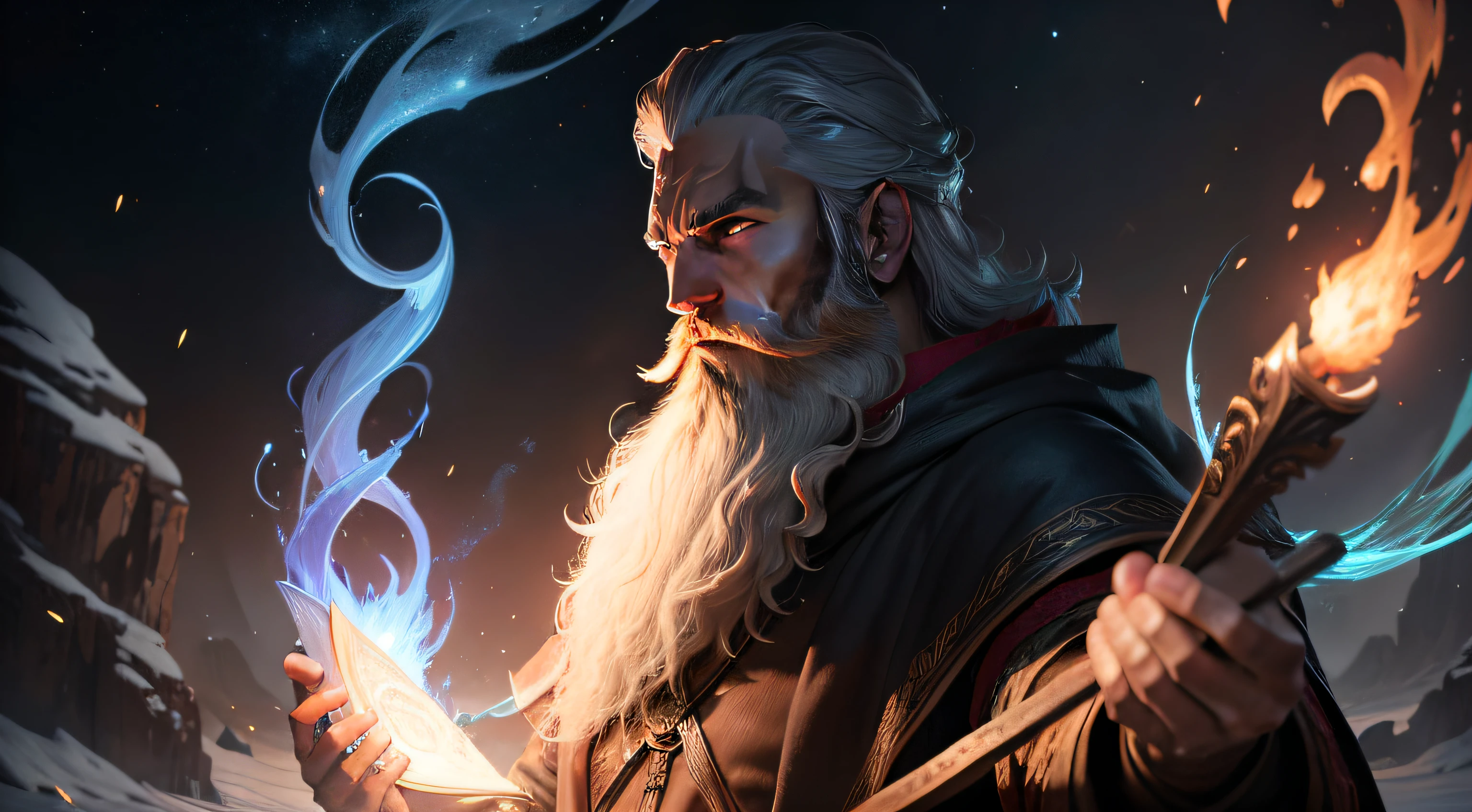 award winning portrait photo of an old viking man drinking in a medieval tavern, Style-Boozing, grim, death, (backlighting:1.3), digital painting, concept art, smooth, sharp focus, rule of thirds, dark fantasy,intricate details, wide shot, style-Boozing background