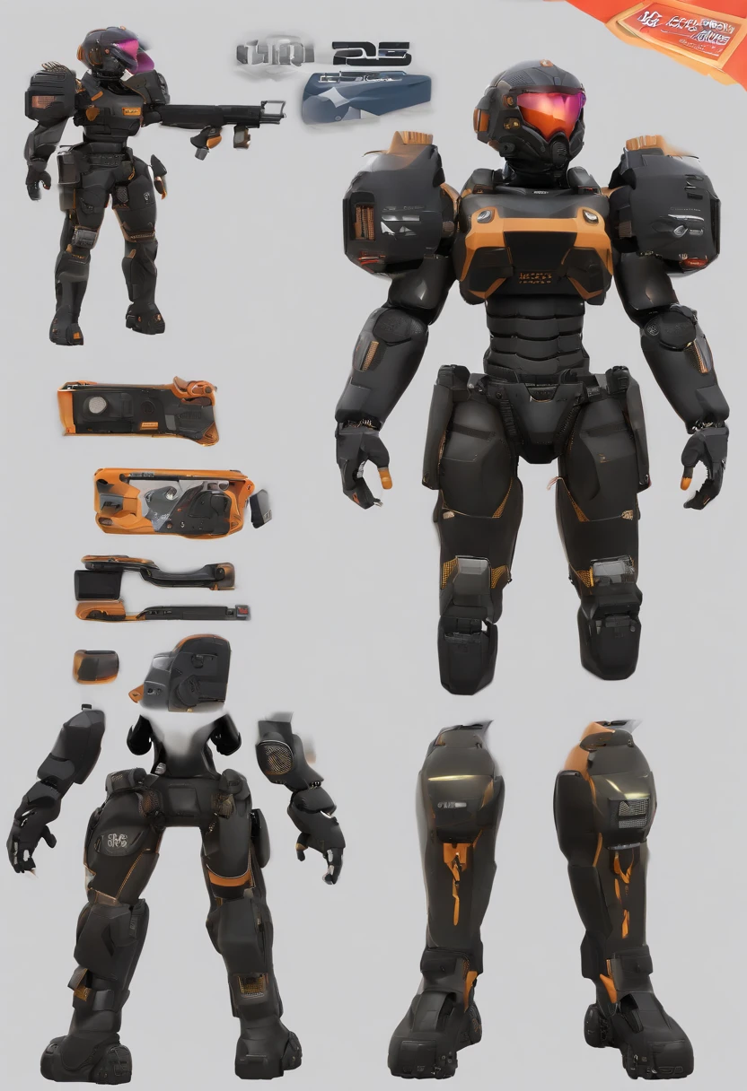 roupa SWAT preta, Piloto Mecha, macho, pele escura, Holding a PS5 controller in your hand, cansado, rule of thirds, fundo de alta qualidade, Ultra-detailed scenario, Ultra sharp focus, foto profissional perfeita