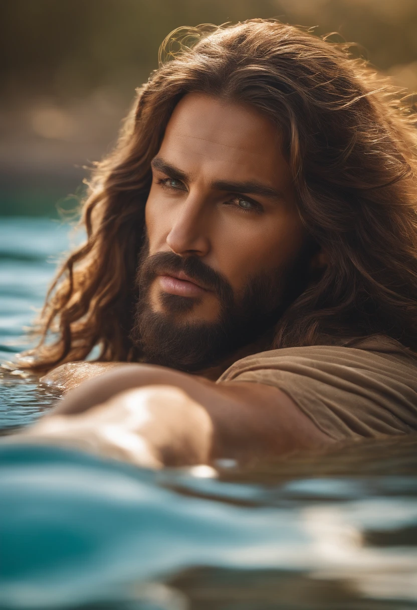 Um rei indiano, com coroa de ouro, grande joia azul na coroa, bigode branco grande, barba branca grande, Espada de Fogo Grande, vestido branco, usando um monte de ornamentos de ouro, serval guarda-costas nas costas, Water reflections on the ground (Professional 3D rendering:1.3) por (Realistic:1.3) A imagem de arte mais bonita do mundo, soft features, Male heroes of dark complexation, ((Epic Hero, Rough Fantasy, Muscular Man, Amazing Wet Hero, Looking Long Hair, Long Beard and Shocked Expression in Dynamic Pose, vestindo um manto branco, Dentro de um grande reino, fogo queimando no fundo, ambiente majestoso)), Full-body 8K drive rendering, action shot, skin pores, very dark lighting, sombreamento pesado, circunstanciado, Rosto detalhado, (vibrante, fotorrealista, Realistic , Dramatic, Escuro, foco nítido, 8k), (panos brancos com joias pesadas r:1.4), (intrincado:1.4), Deteriorado, (altamente detalhado:1.4), pintura digital, rendering by octane, art stations, Conceito-Arte, liso, foco nítido, illustration, germe da arte, (Loish:0.23), Wlop Ilya Kuvshinov, e Greg Rutkowski e Alphonse Mucha Gracias, (global ilumination, studiolight, light volumetric ), chuva forte, floating particles, patife, fantasia, Onze, corpo inteiroesbian, ((Fundo escuro da cidade velha:1.3)),CGSesociedade,art stations