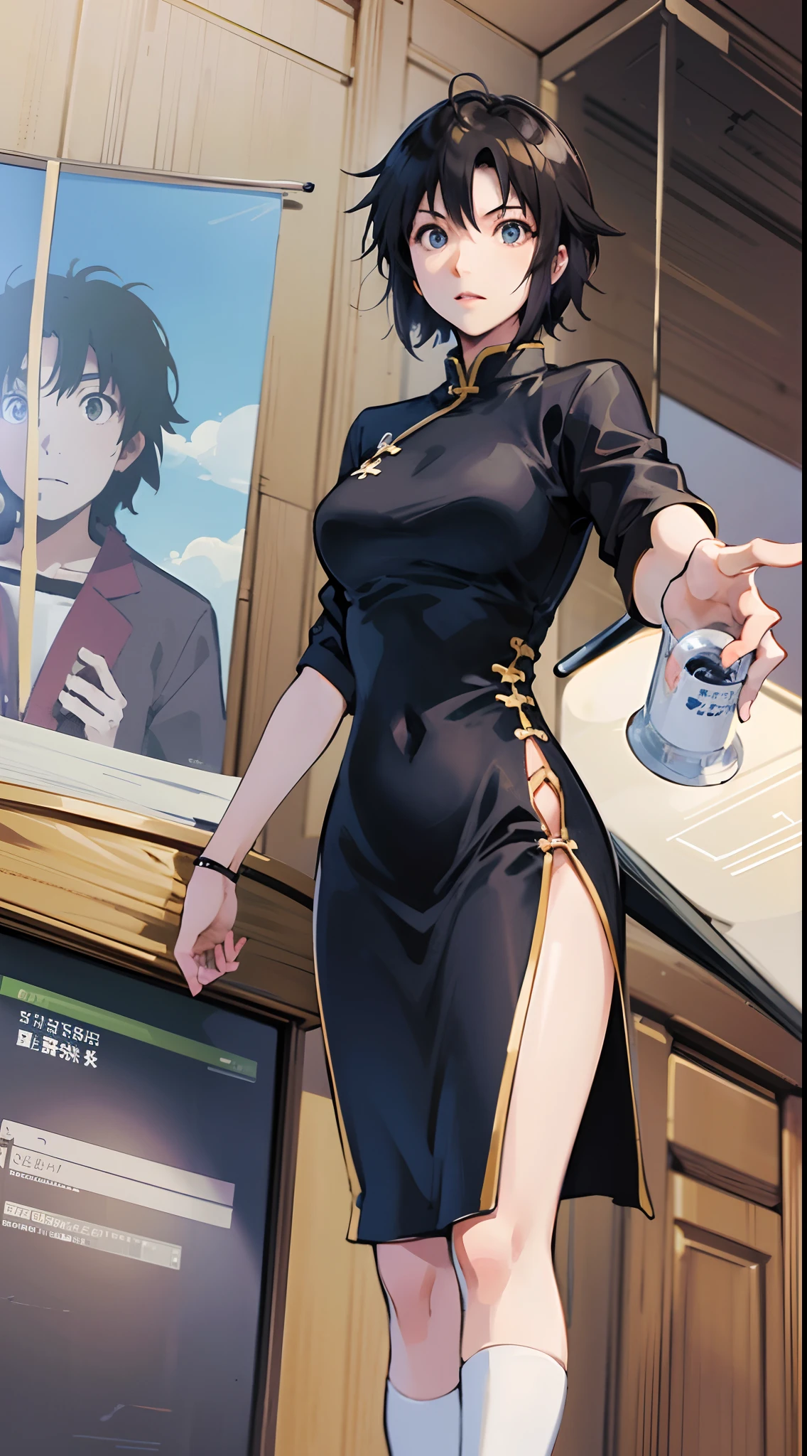 (((Comic storyboard))),comic strip,Two-dimensional picture,Manhwa Style,Makoto Shinkai animation style,Makoto Shinkai animation film art style,Ultra-wide angle of view,China-style,A town with beautiful mountains and waters,Faraway view,Vivid and bright colors,super-fine,ultra - detailed,high qulity,8K ,oc rendered,dynamic viewing angle,Hyper-realistic,Hyper Real,Ultra photo realsisim