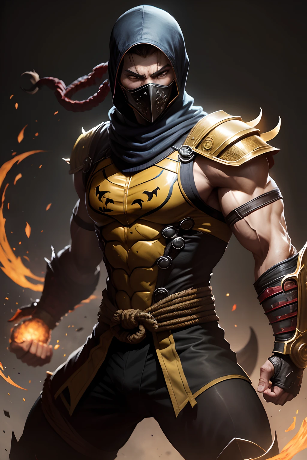 Mortal Kombat character Scorpion