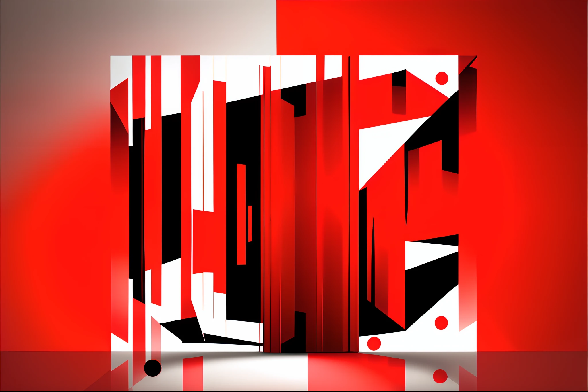 full template fundo vermelho moderno abstrato HD High design