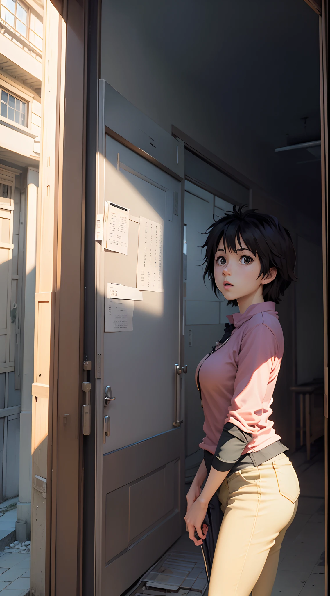 (((Comic storyboard))),comic strip,Two-dimensional picture,Manhwa Style,Makoto Shinkai animation style,Makoto Shinkai animation film art style,Ultra-wide angle of view,China-style,A town with beautiful landscapes,Faraway view,Vivid and bright colors,super-fine,ultra - detailed,high qulity,8K ,oc rendered,dynamic viewing angle,Hyper-realistic,Hyper Real,Ultra photo realsisim