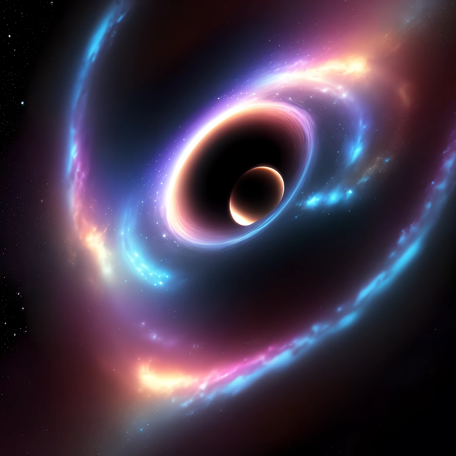 Space, black hole, Deep Space , shiny