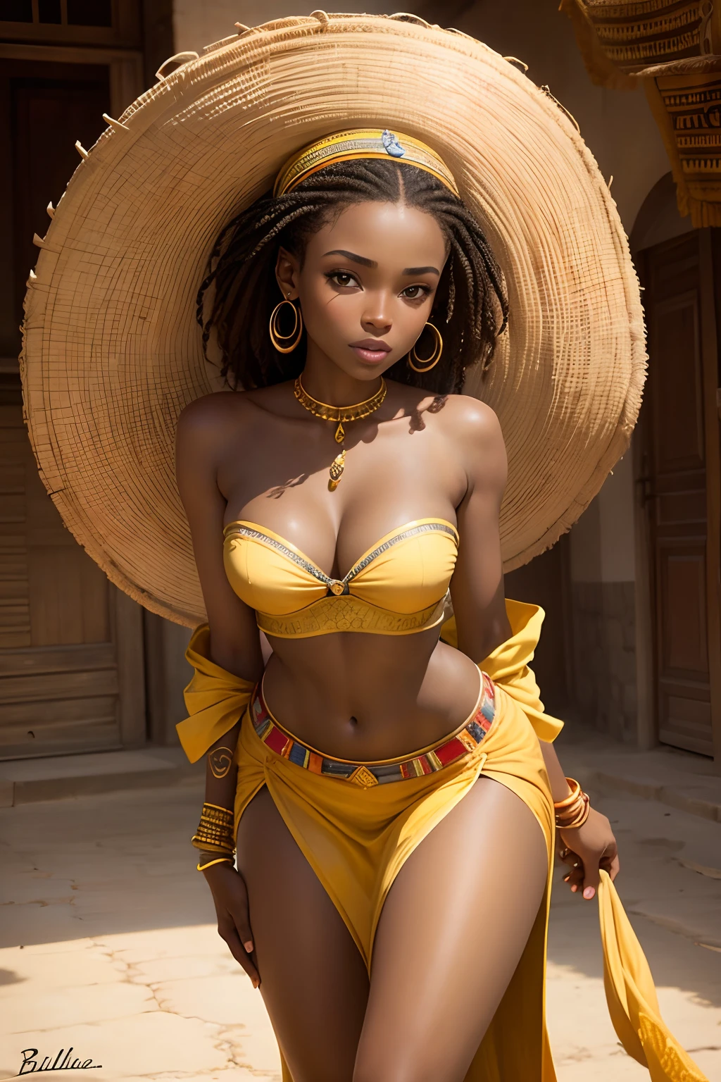 BELLE FEMME AFRICAINE