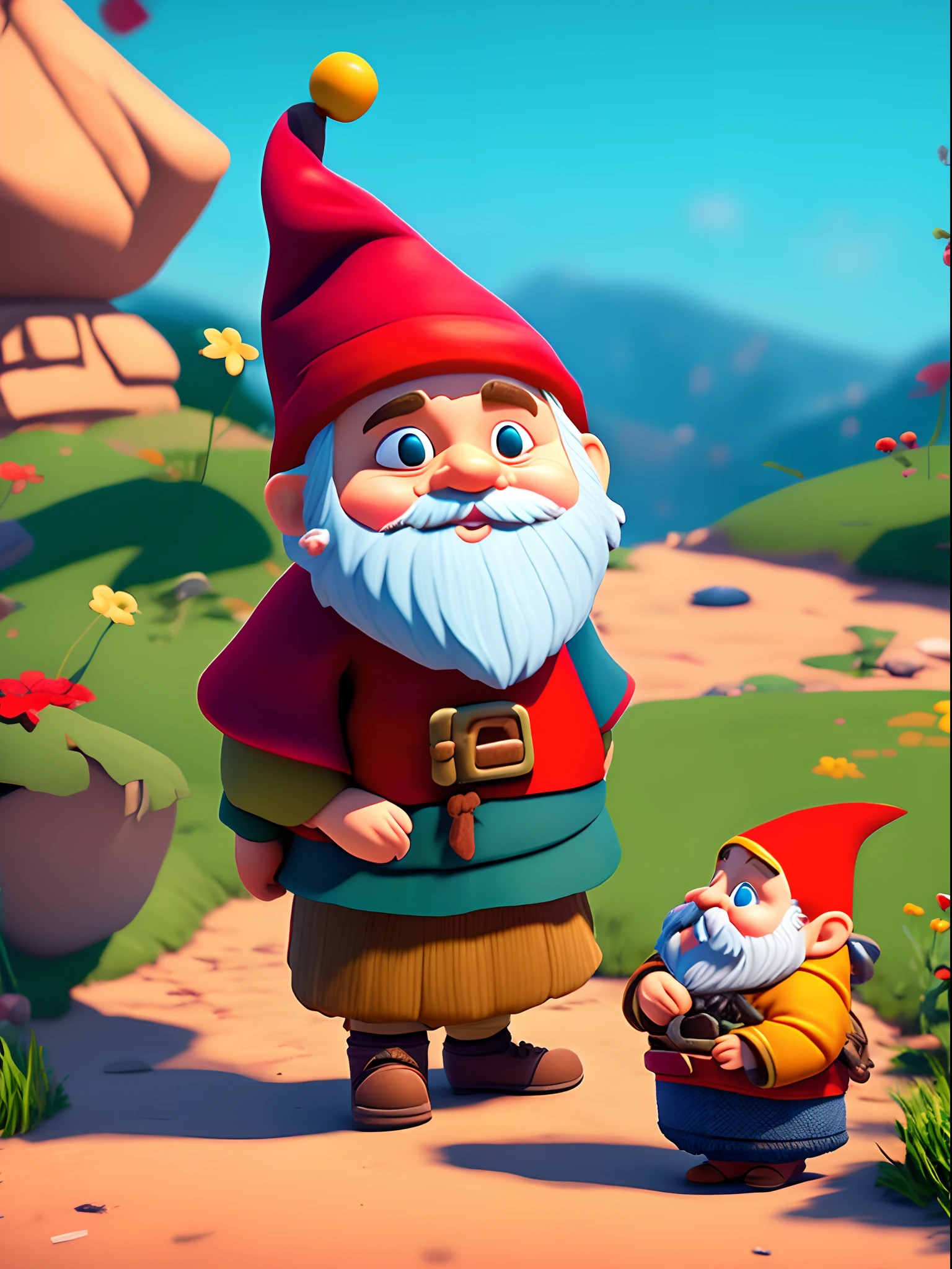 Animated film about a little gnome.
