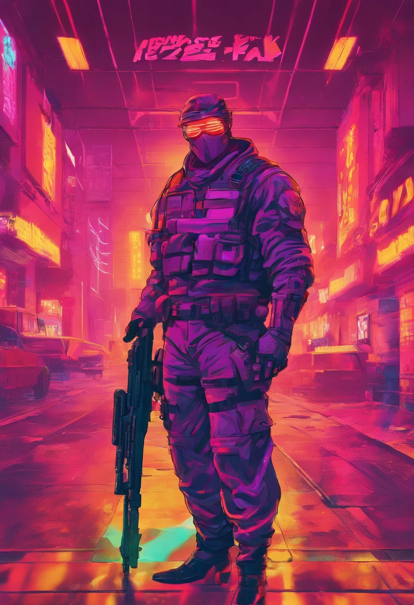 Im Flur steht ein Mann mit Maske und Waffe, Bank Robbery Movie, Stealth-Anzug, 3D gerenderte Charaktergrafik 8 K, Cyberpunk Straßenschläger, Bank Robbery Movie, Vanguard Teen Assassin, Sicherheitsbeauftragter, Jetstream Sam von Metal Gear Solid, Bankraub, Metal Gear solider Stil, Badass Anime 8 K, Hintergrund des Spiels Resident Evil, Videospiel-Charaktere, Geld rauben
