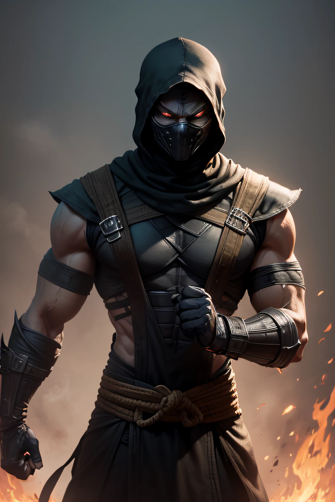 Mortal Kombat Character Noob Saibot