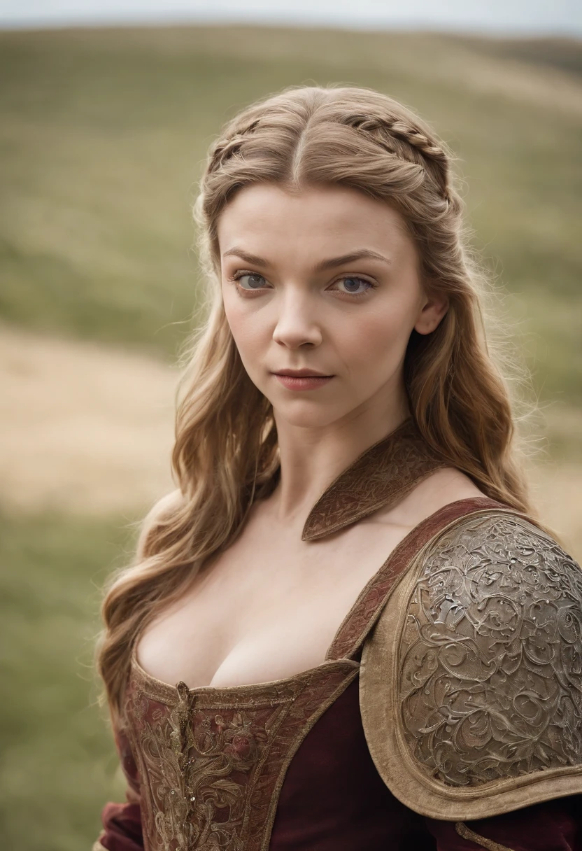 Margaery, brown hair, noblewoman