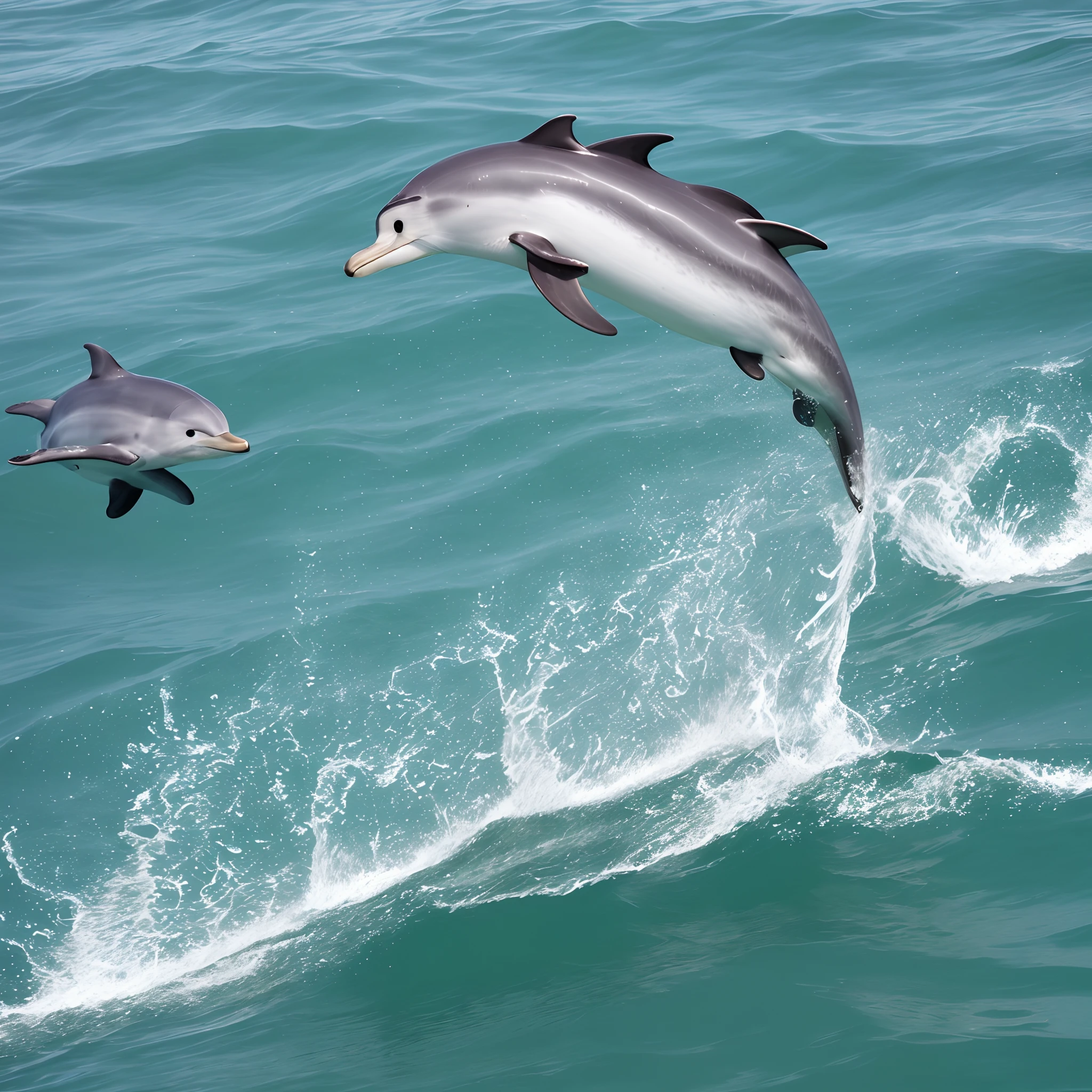 owl Mare a dolphin