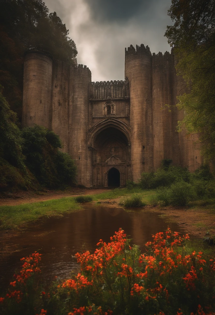 guerreiro espartano, Morrendo no campo de batalha , armadura sangrenta, epics, 8k
