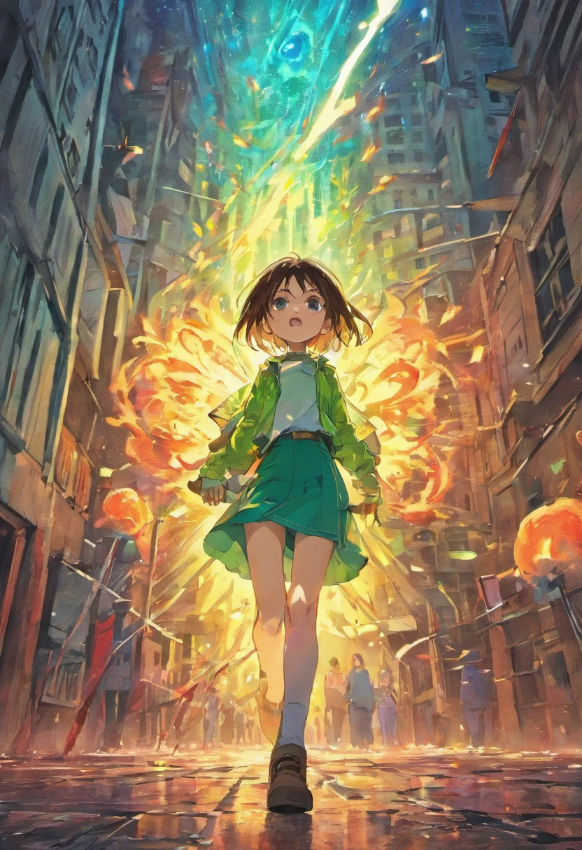 Levi's daughter, , attack on titan