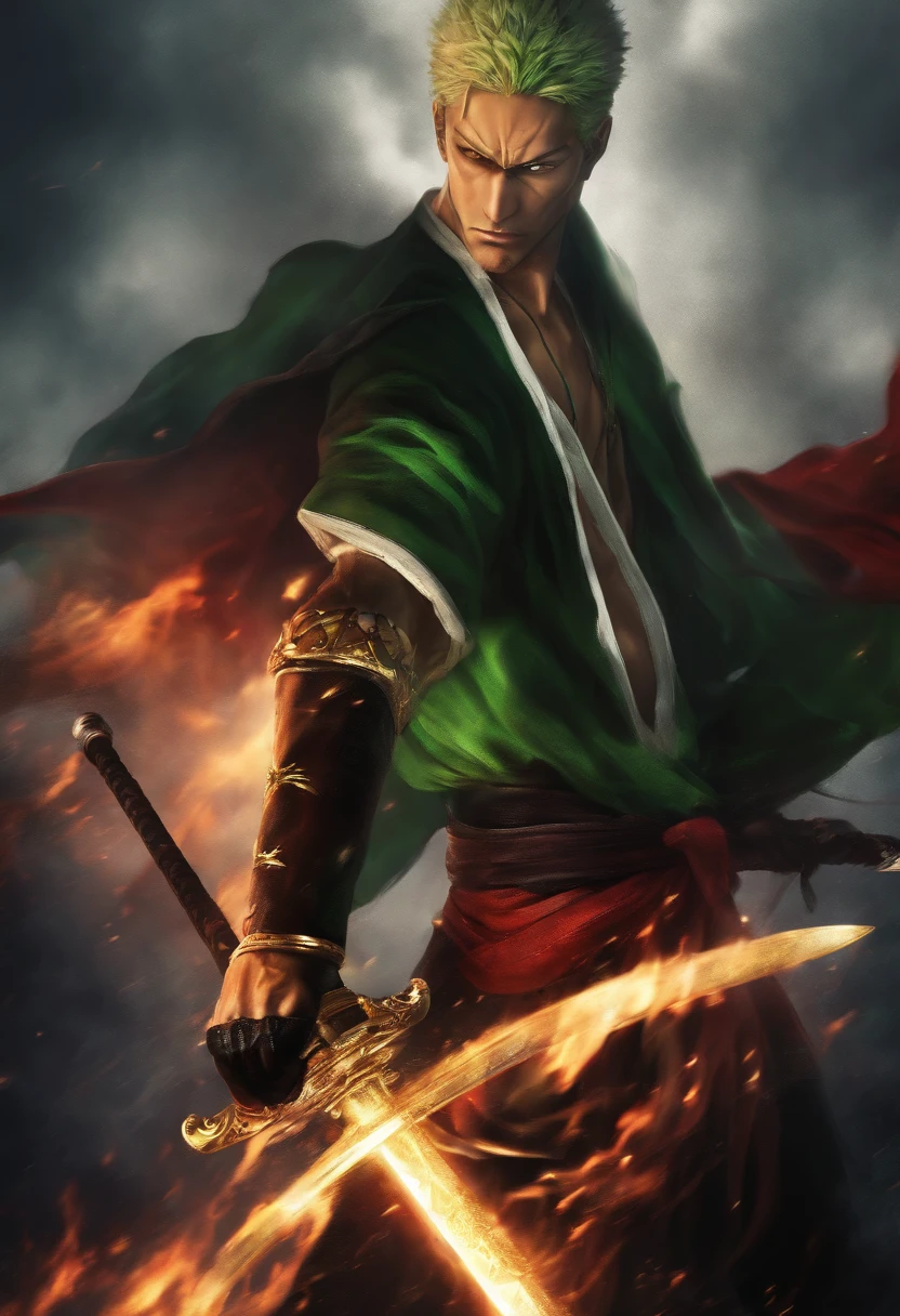 Zoro three sword style