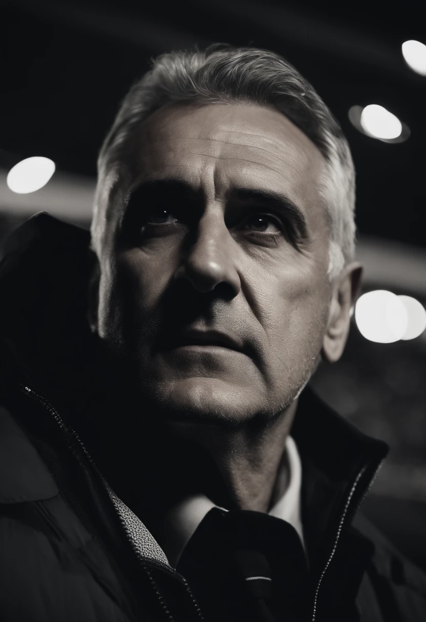 Retrato do TITE, Football manager