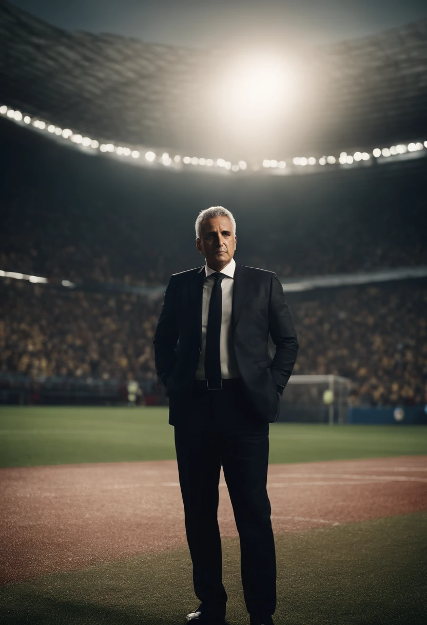 Retrato do TITE, Football manager