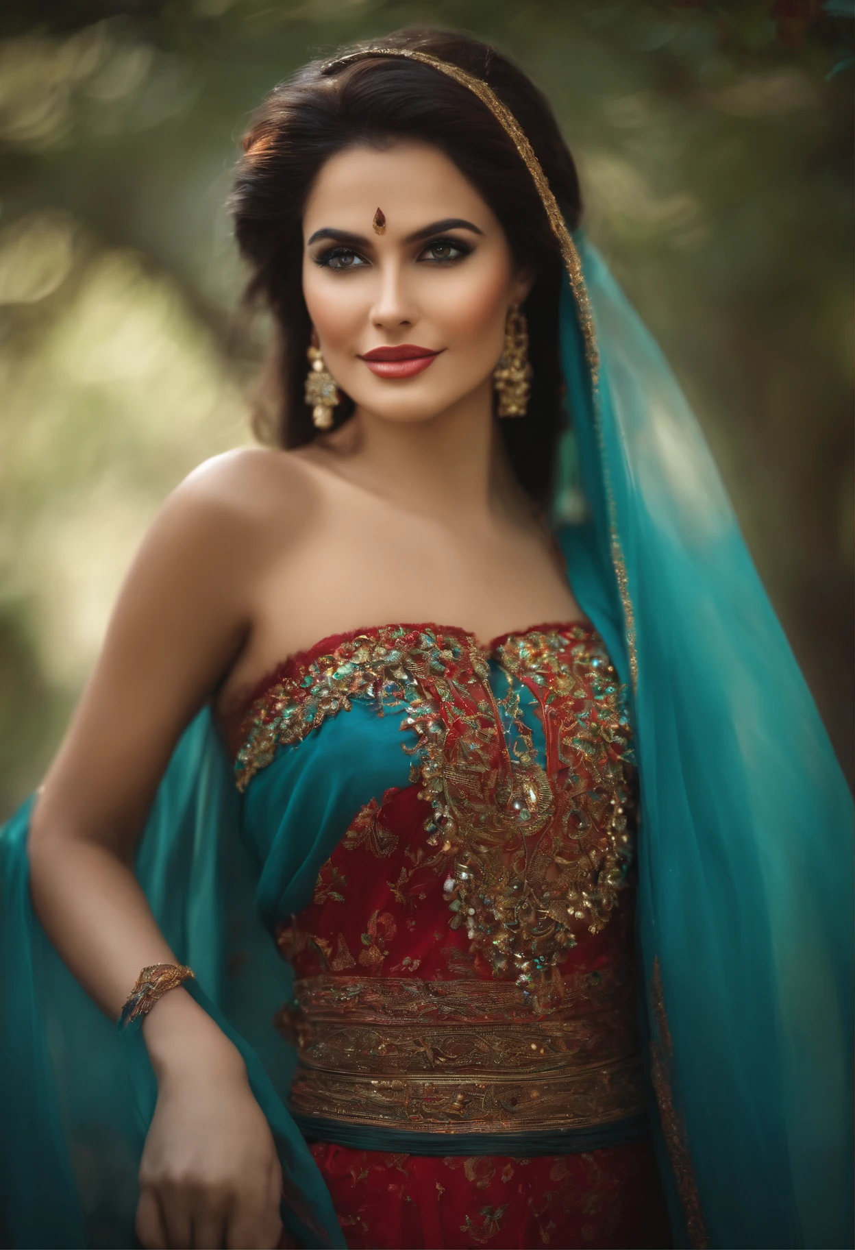 a beautiful woman