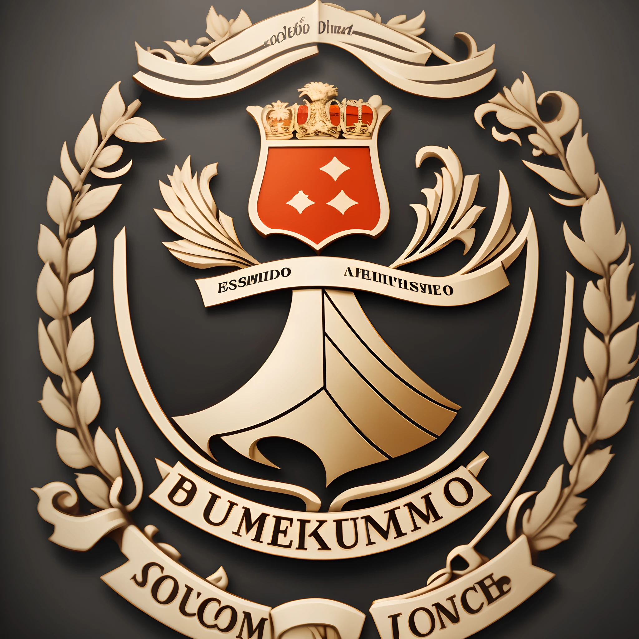 Escudo com nome OFICINA BOLO