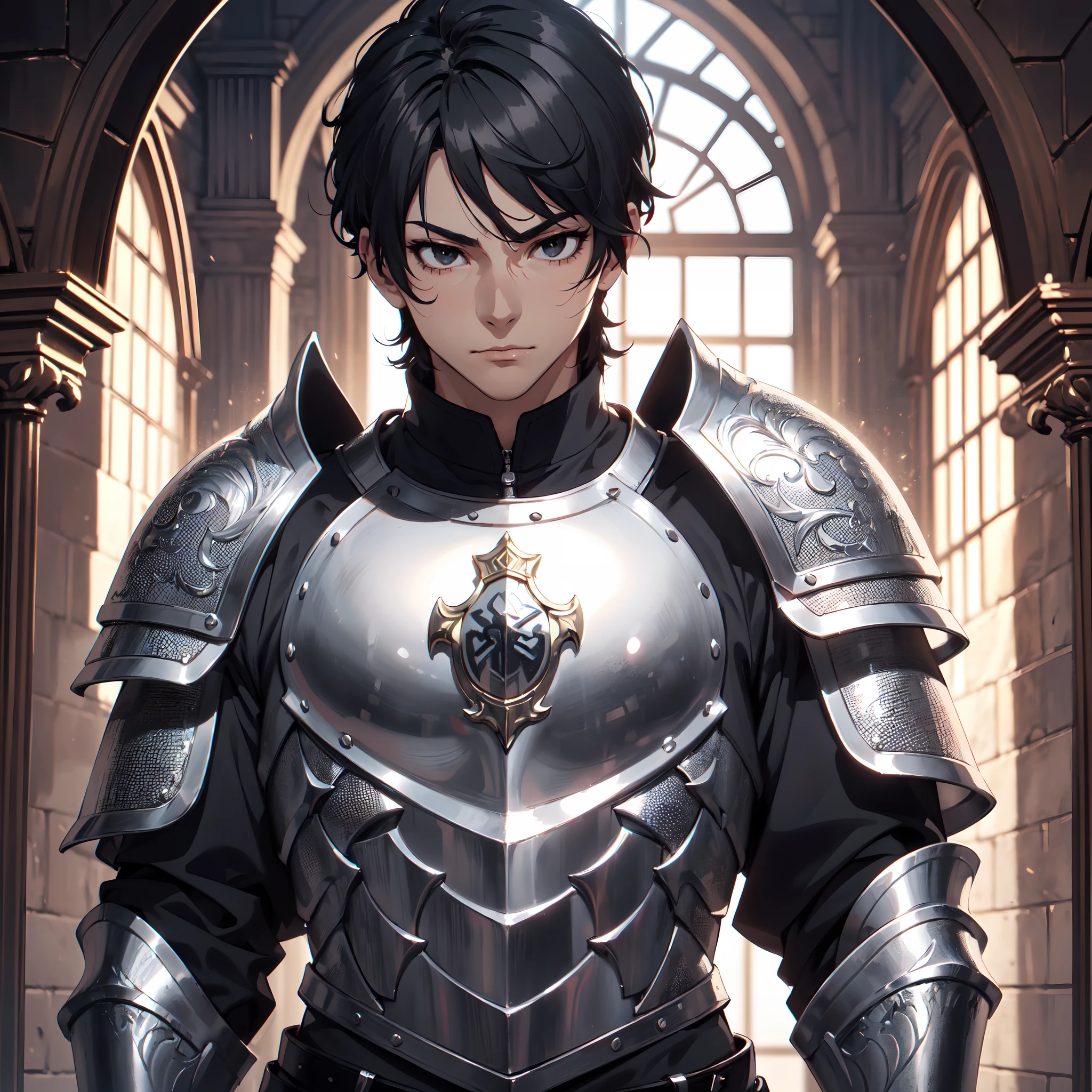 128K Ultra High Definition,
128K Ultra High Quality,
128K Ultra High Resolution,
Best Definition,
Best Quality,
Best Resolution,
Perfectly Detailed,
Perfectly Designed,
Extremely Detailed,
Extremely Designed,
Hyper Detailed,
Hyper Definition,
Hyper Quality,
Hyper Resolution,
Masterpiece,
(((Anime))),
Body Shot,
(((Boy))),
Handsome,
Muscular Body,
(((Black Short Hair))),
(((Black Eyes))),
(((Hyper Detailed & Perfectly Designed Armor Plates))),
(((Hyper Detailed & Perfectly Designed Baron Armor))),
(((Inside Of Medieval Royal Palace Background Scenery))),