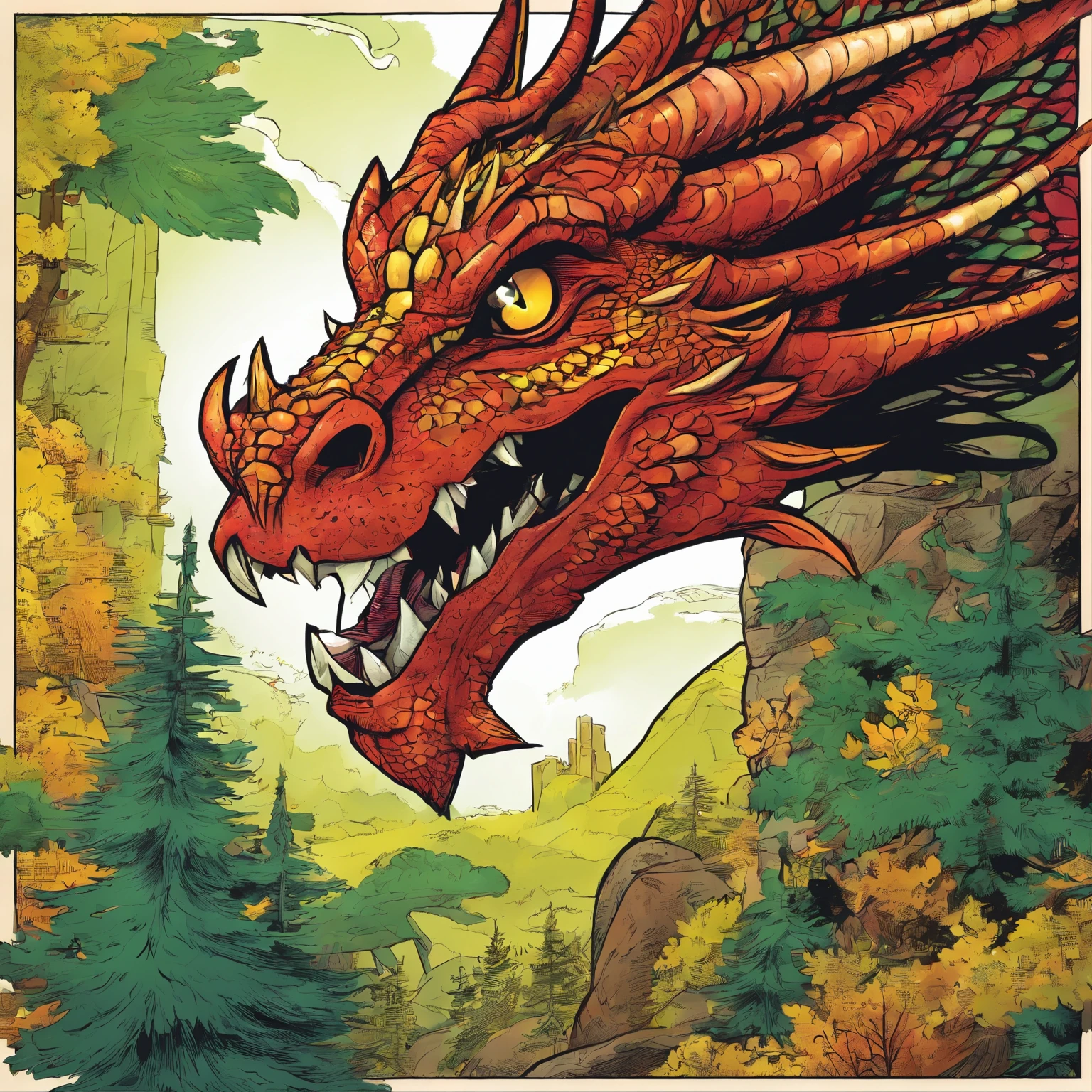 Dragoned