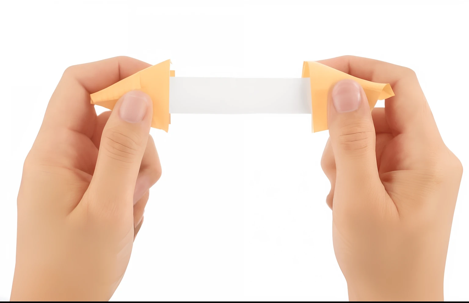 someone holding a piece of paper in their hands with a piece of paper in their hands, bandage taped fists, award - winning crisp details, by Jan Kupecký, editorial photo, taking tobacco snuff, condorito, barbecuing chewing gum, white bandage tape on fists, high - key, high-key, competition winning