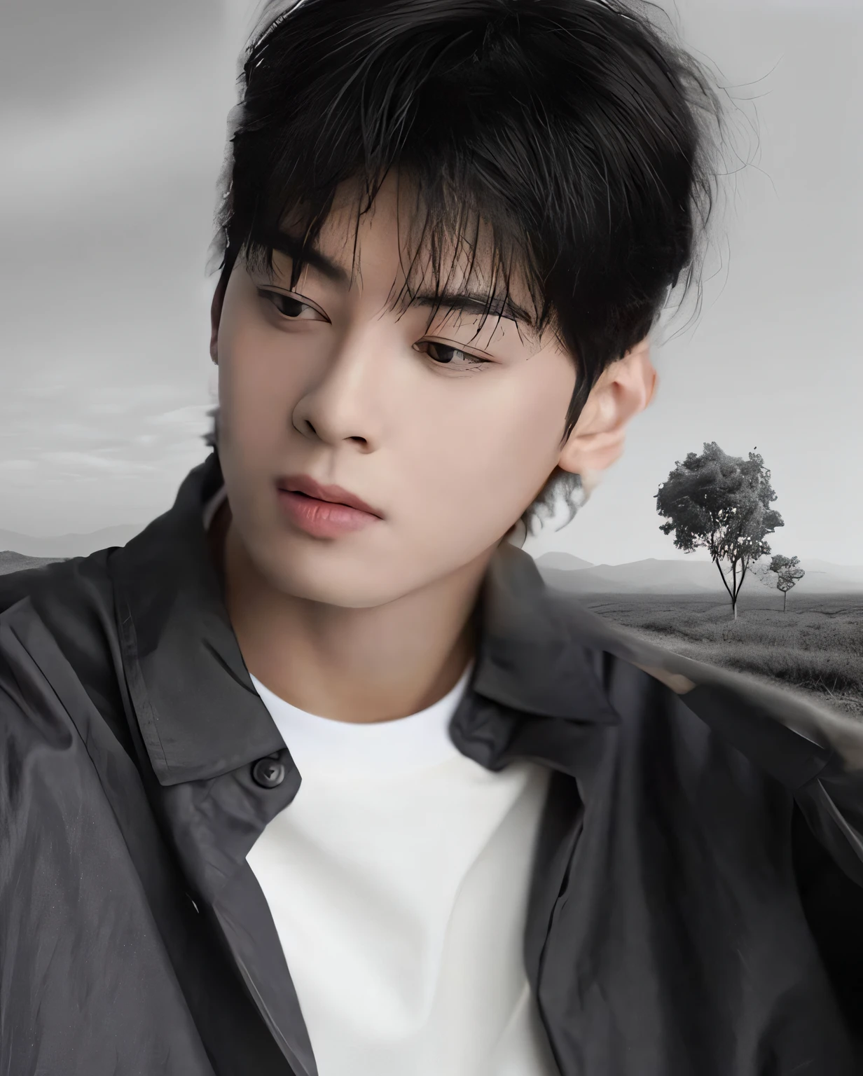 oppav3, (masterpiece, ultra quality, high resolution, 8k, intricate: 1.2), (detailed face:1.2), handsome, Young Korean man ,white skin, double eyelids , detailed skin, 1boy, ((realistic)), abs, good lighting quality, muscle veins, ((pale skin)), flexing, (tongue out and mouth open:1.2), (eyes looked up:1.3),(drooling:1.8),low angle, lust face, balanced eyes, armpit