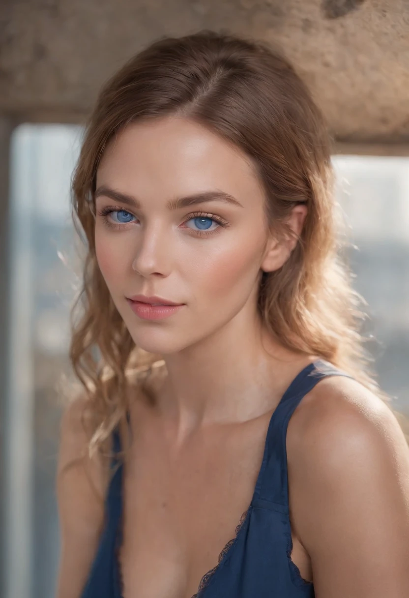 raw photo of an a beautiful woman, 8k uhd