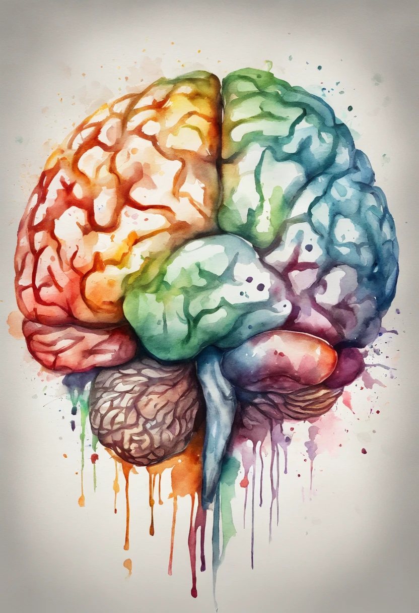 representation of neurodiverse brains without background