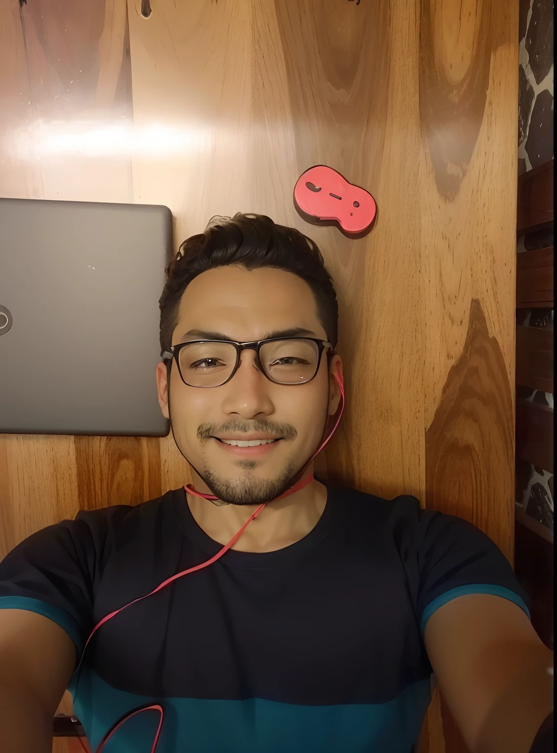Make this image into a anime character cute