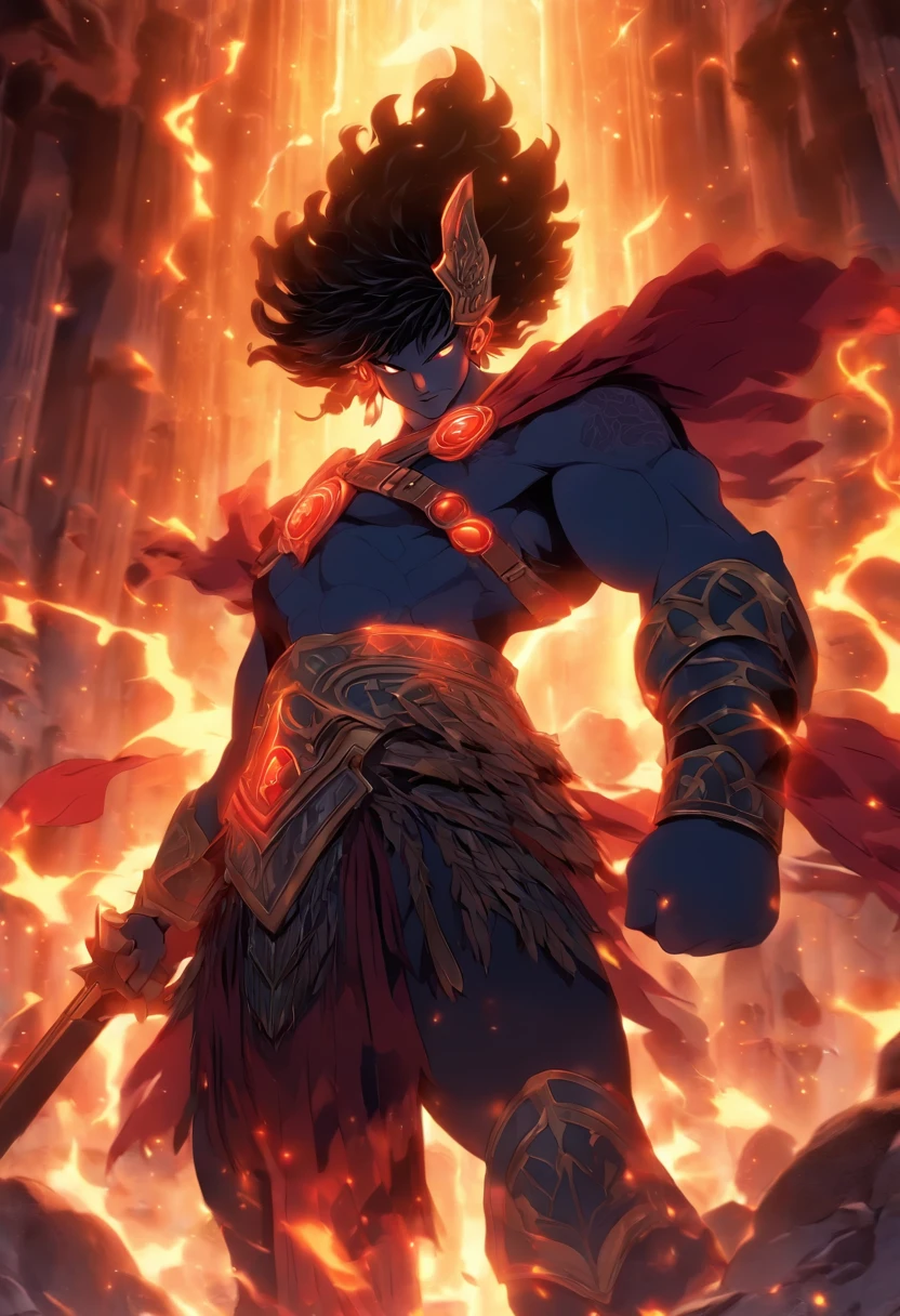 Perseus,greek hero,cave,demigod,dungeon,expressman,sword and shield,torch lighting,Highly detailed background, Perfect masterpiece, high quality, ultra high resolution